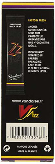 Picture of Vandoren SR4235 Tenor Sax ZZ Reeds Strength 3.5; Box of 5