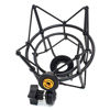 Picture of Weymic Wms-1 Black Universal Microphone Shock Mount for B-Spark Mic, Atr2500-usb,Metal Construction with Stand Arm Adapter