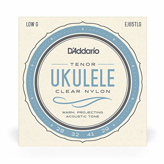 Picture of D'Addario EJ65TLG Pro-Arté Custom Extruded Nylon Ukulele Strings, Tenor Low-G