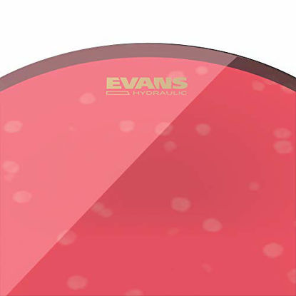 Picture of Evans Hydraulic Red Drum Head, 14"