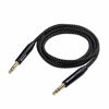 Picture of Cable Matters Premium Braided Balanced 1/4 Inch TRS Cable (1/4 to 1/4 Cable) - 6 Feet