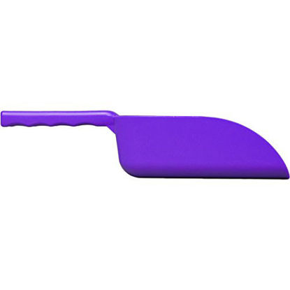 Picture of Remco 63008 Purple Polypropylene Injection Molded Color-Coded Bowl Hand Scoop, 16 oz, 1 Piece
