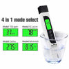 Picture of TDS Meter Digital Water Tester, DUMSAMKER Professional 3-in-1 TDS, Temperature and EC Meter with Carrying Case, 0-9999ppm, Ideal ppm Meter for Drinking Water, Aquariums and More