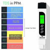 Picture of TDS Meter Digital Water Tester, DUMSAMKER Professional 3-in-1 TDS, Temperature and EC Meter with Carrying Case, 0-9999ppm, Ideal ppm Meter for Drinking Water, Aquariums and More