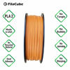 Picture of Burnt Orange PLA 3D Printer 1.75mm Filament 1kg - FilaCube PLA 2 Longhorn Orange (PMS 159 C) 1.75 mm 1 kg Plastic Filament Supply Pack [Made in USA] Pantone 159C University of Texas Austin UT