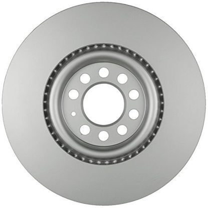 Picture of Bosch 53011389 QuietCast Premium Disc Brake Rotor For Audi: 2000-2006 TT, 2000-2006 TT Quattro; Front