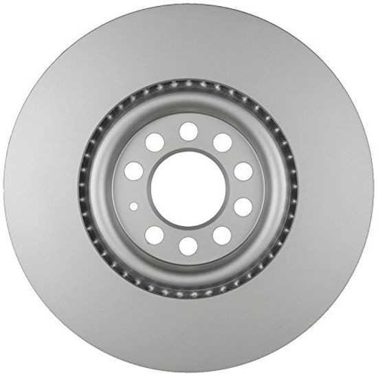 Picture of Bosch 53011389 QuietCast Premium Disc Brake Rotor For Audi: 2000-2006 TT, 2000-2006 TT Quattro; Front