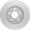 Picture of Bosch 16010140 QuietCast Premium Disc Brake Rotor For 1999-2004 Jeep Grand Cherokee; Front