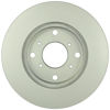 Picture of Bosch 26010802 QuietCast Premium Disc Brake Rotor For 1998-1999 Acura CL and 1998-2002 Honda Accord; Front