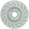 Picture of Bosch 36010983 QuietCast Premium Disc Brake Rotor For Mercedes-Benz: 2008-2014 C300, 2008-2015 C350, 2014-2016 E250, 2010-2016 E350, 2014-2017 E400; Front