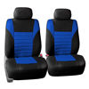 Picture of FH Group FB068BLUE115 Blue Universal Car Seat Cover (Premium 3D Air mesh Design Airbag and Rear Split Bench Compatible)