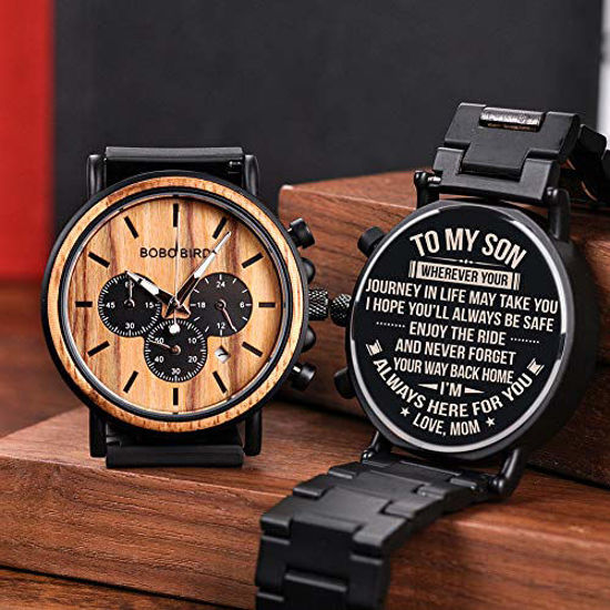 Wooden watch for sale my son