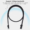 Picture of CableDeconn 0.7M Internal Mini SAS 36-Pin to SFF-8087 Cable - Black