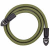 Picture of Eorefo Camera Strap Vintage 100cm Nylon Climbing Rope Camera Neck Shoulder Strap for Micro Single and DSLR Camera.(Dark Green)