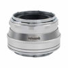 Picture of Pergear 25mm F1.8 Manual Focus Fixed Lens for Fujifilm Fuji Cameras X-A1 X-A10 X-A2 X-A3 A-at X-M1 XM2 X-T1 X-T3 X-T10 X-T2 X-T20 X-T30 X-Pro1 X-Pro2 X-E1 X-E2 E-E2s X-E3 (Sliver)