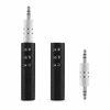 Picture of Universal 3.5mm AUX Bluetooth Adapter Car Kit Hands Free Phone Call Music Audio Receiver