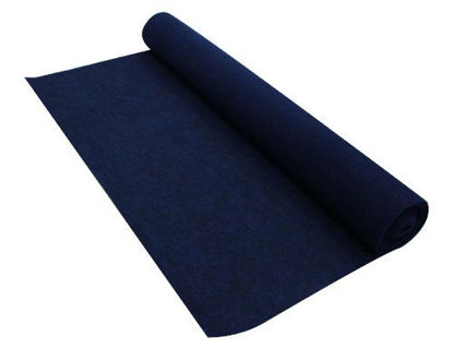 Picture of Absolute C15BL 15-Feet Long/4-Feet Wide Carpet for Speaker Sub Box, RV Truck Car/Trunk Laner (Blue)
