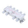 Picture of 8 Way 5-2300 MHz Coaxial Antenna Splitter for RG6 RG59 Coax Cable Satellite HDTV (8 Ports)