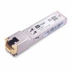 Picture of H!Fiber.com SFP Copper RJ45 Transceiver Gigabit Module 1000Base-T Compatible for Ubiquiti UF-RJ45-1G, 100m Reach, 2 Pack