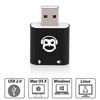 Picture of USB External Sound Card Adapter - USB A Audio Adapter External Sound Card, Plug&Play with 4-PIN Microphone Jack for MacBook, Windows, Linux, Laptop, PC, PS4