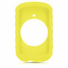 Picture of kwmobile Case Compatible with Garmin Edge 830 - Soft Silicone Bike GPS Navigation System Protective Cover - Yellow