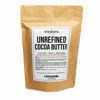 Picture of Unrefined Cocoa Butter - Use on Pregnancy Stretch Marks, Make Moisturizing Lotion, Chap Stick, Lip Balm and Body Butter - 100% Pure, Food Grade, Smells Like Chocolate - 16 oz by Better Shea Butter