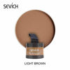 Picture of Instantly Hair Shadow - Sevich Hair Line Powder, Quick Cover Grey Hair Root Concealer with Puff Touch, 4g Light Brown