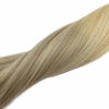 Picture of GOO GOO Human Hair Extensions Tape in 20 Inch Ombre Ash Blonde to Golden Blonde and Platinum Blonde Tape in Hair Extensions Human Hair 20pcs 50g Remy Hair Extensions