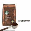 Picture of Starbucks Medium Roast Ground Coffee - Breakfast Blend - 100% Arabica - 1 bag (28 oz.)