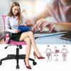 Picture of Home Office Chair Ergonomic Desk Chair Mesh Computer Chair with Lumbar Support Armrest Executive Rolling Swivel Adjustable Mid Back Task Chair for Women Adults (Pink)