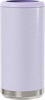 Picture of Maars Skinny Can Cooler for Slim Beer & Hard Seltzer | Stainless Steel 12oz Koozy Sleeve, Double Wall Vacuum Insulated Drink Holder - Glitter Lilac