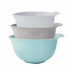 Picture of KitchenAid Universal Mixing Bowls, Set Of 3, Aqua sky