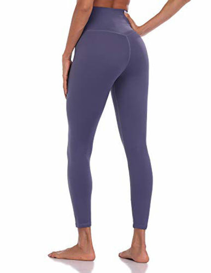 GetUSCart- Colorfulkoala Women's Buttery Soft High Waisted Yoga Pants 7/8  Length Leggings (XL, Midnight Navy)