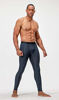 Picture of DEVOPS 2 Pack Men's Compression Pants Athletic Leggings with Pocket (Medium, Black/Charcoal)