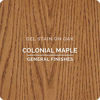 Picture of General Finishes Oil Base Gel Stain, 1 Quart, Colonial Maple