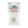 Picture of Dunlop Tortex Flex Triangle .50mm Red Guitar Pick-6 Pack (456P.50),.50mm | White