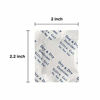 Picture of Dry & Dry 2 Gram [200 Packets] Premium Pure Silica Gel Packets Desiccant Dehumidifier Desiccant Packs - Food Safe Rechargeable Silica Gel Packs for Moisture Absorber