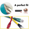 Picture of Young4us 6 Pack 3/4'' Heat Shrink Tube 3:1 Adhesive-Lined Heat Shrinkable Tubing 6 Color 1.3Ft