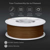 Picture of DURAMIC 3D Premium PLA Plus Printer Filament 1.75mm Brown, 3D Printing Filament 1kg Spool(2.2lbs), No-tangling No-Clogging Dimensional Accuracy +/- 0.05 mm