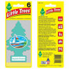 Picture of LITTLE TREES Car Air Freshener I Hanging Tree Provides Long Lasting Scent for Auto or Home I True North, 24 count, (4) 6-packs