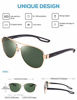 Picture of Carfia Polarized Sunglasses for Women UV Protection Outdoor Glasses Ultra-Lightweight Comfort Frame