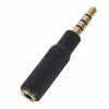 Picture of Headset Adapter Converter 3.5mm CTIA Plug to Female RJ9/RJ10 Headset/Handset Plug for Most Office Phone