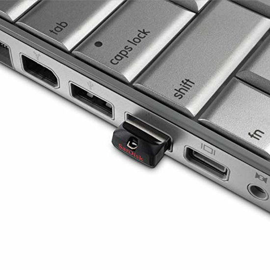 Picture of SanDisk 64GB Cruzer Fit USB 2.0 Flash Drive - SDCZ33-064G-G35