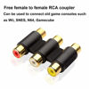 Picture of RCA to HDMI Converter, Tackston 1080P RCA Composite AV to HDMI Video Audio Converter Cable Compatible with Wii NES N64 PS2 Xbox VHS VCR DVD Players, Support PAL/NTSC with HDMI Cable