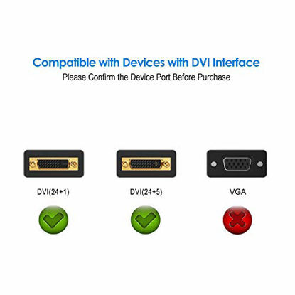 Picture of Rankie DVI to DVI Cable (10 Feet)