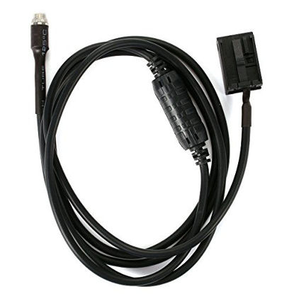 Picture of in Car Female 3.5mm AUX Audio Adapter Cable for BMW E39 E53 X5 X5M Z4 E83 E85 E86 X3 Mini Cooper