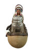 Picture of Native American Salt and Pepper Shaker Set By DWK