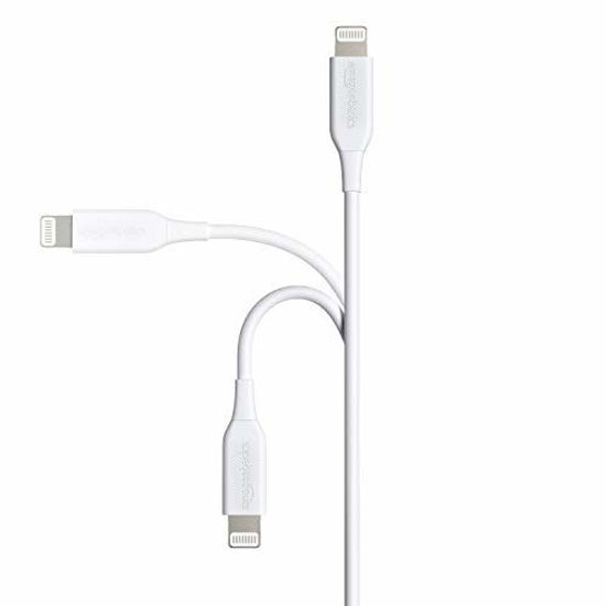 1 m (3 ft.) 2 in 1 Charging Cable - USB to Lightning or Micro-USB for  iPhone / iPad / iPod / Android - Apple MFi Certified - Multi Phone Charger  - USB