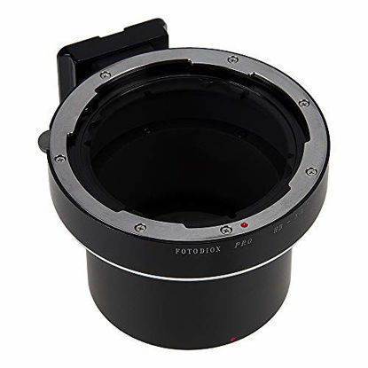 Picture of Fotodiox Pro Lens Mount Adapter Compatible with Hasselblad V-Mount SLR Lenses to Nikon Z-Mount Mirrorless Camera Bodies