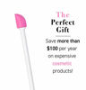 Picture of The Spatty, Last Drop Beauty Spatula, 6", Pink, Reusable, Flexible, As Seen On Shark Tank